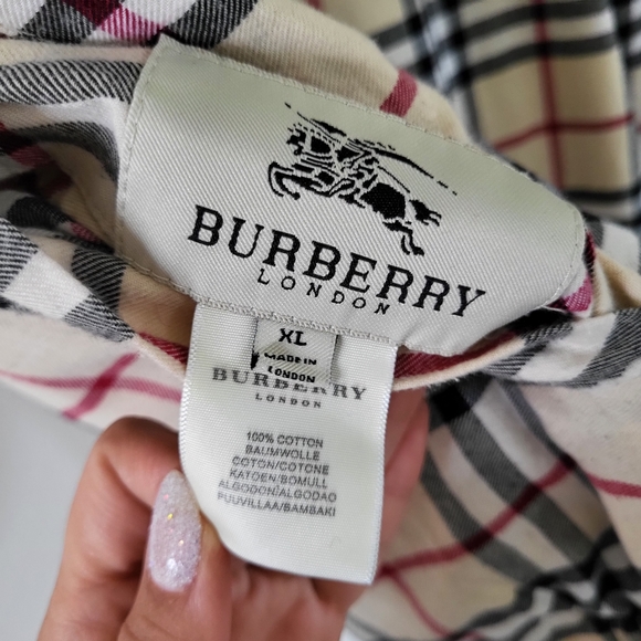 Burberry reversible Bomber jacket - Picture 5 of 6
